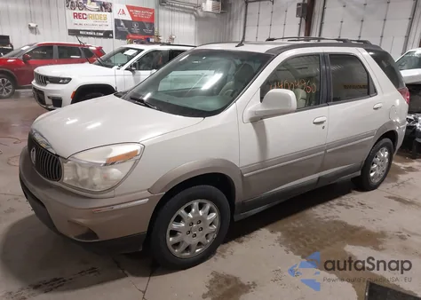 2006 Buick Rendezvous Cx z USA, uszkodzony, nr VIN 3G5DB03L16S540807